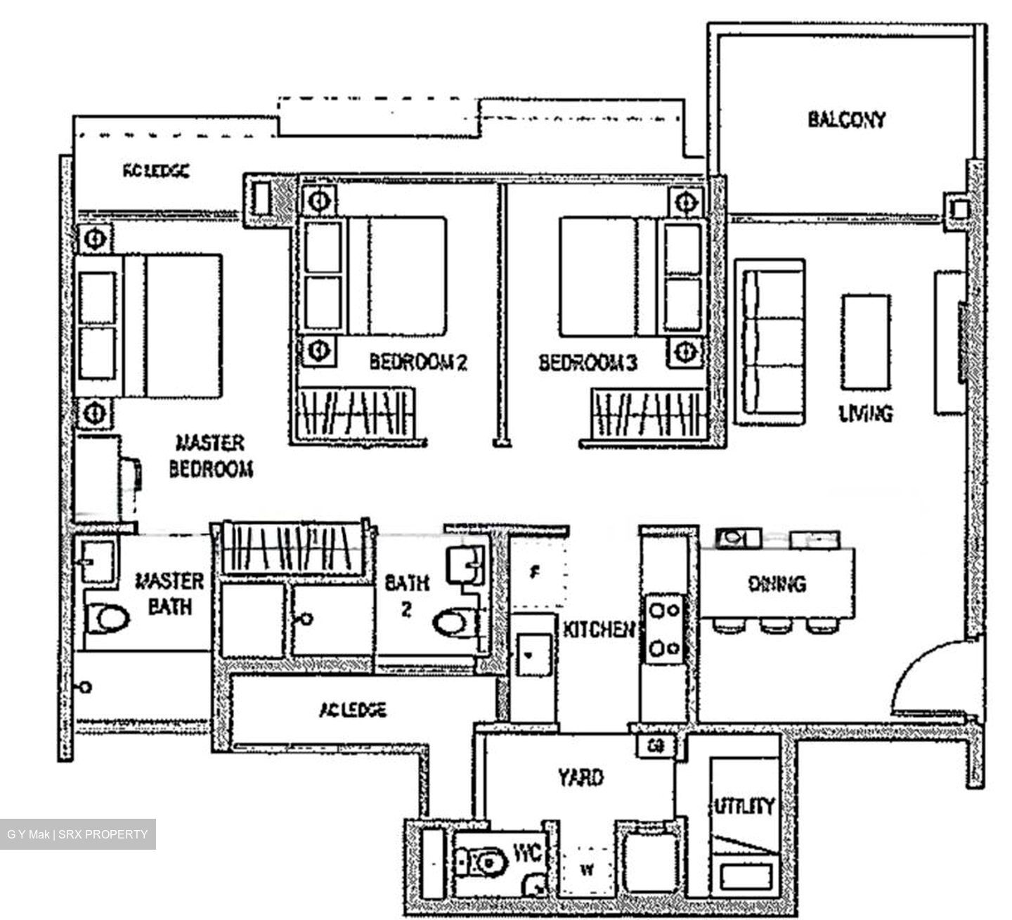 The Topiary (D28), Condominium #576940101